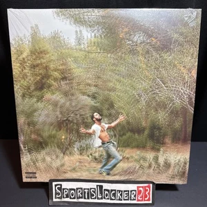 Kid Cudi Speedin’ Bullet 2 Heaven Green Colored Vinyl Record 2LP Reissue - NEW - Picture 1 of 10