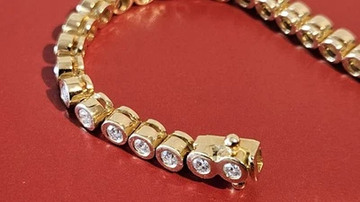 WEMPE Armband "EVERLOVING"  | 2,00ct Brillant | 750 Gold | 18 K | Zeritfikat - Bild 1 von 4