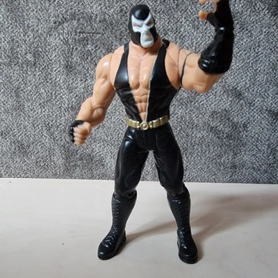 Figura de acción vintage 1997 Batman & Robin serie 1 Bane 5" Kenner DC Comics juguete Foto 1 de 4