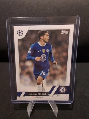 2022-23 Topps Chrome UEFA Club Competitions - Christian Pulisic #144 - Image 1 of 2