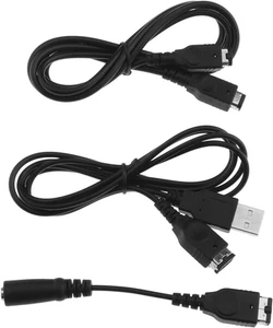 Emsea Set of 3 GBA SP Cables Compatible with Nintendo Game Boy Advance SP Inc... - Picture 1 of 12