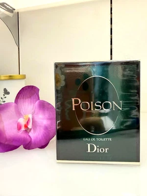 Perfume para mujer Poison de Christian Dior 3,4 OZ EDT nuevo en caja Foto 1 de 3