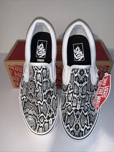 Mens Size 8 Women’s 9.5- Vans Python - Rare Sold Out Vans! New In Box - Picture 1 of 7
