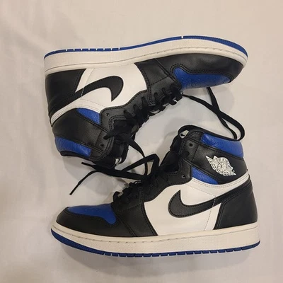 Nike Air Jordan 1 Retro Puntera Real Alta (555088-041) - Para hombres Talla US8.5 Foto 1 de 4