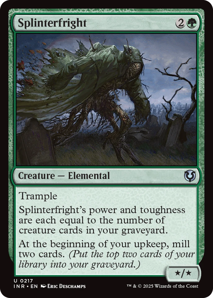 MTG Splinterfright English INR - Image 1 of 1