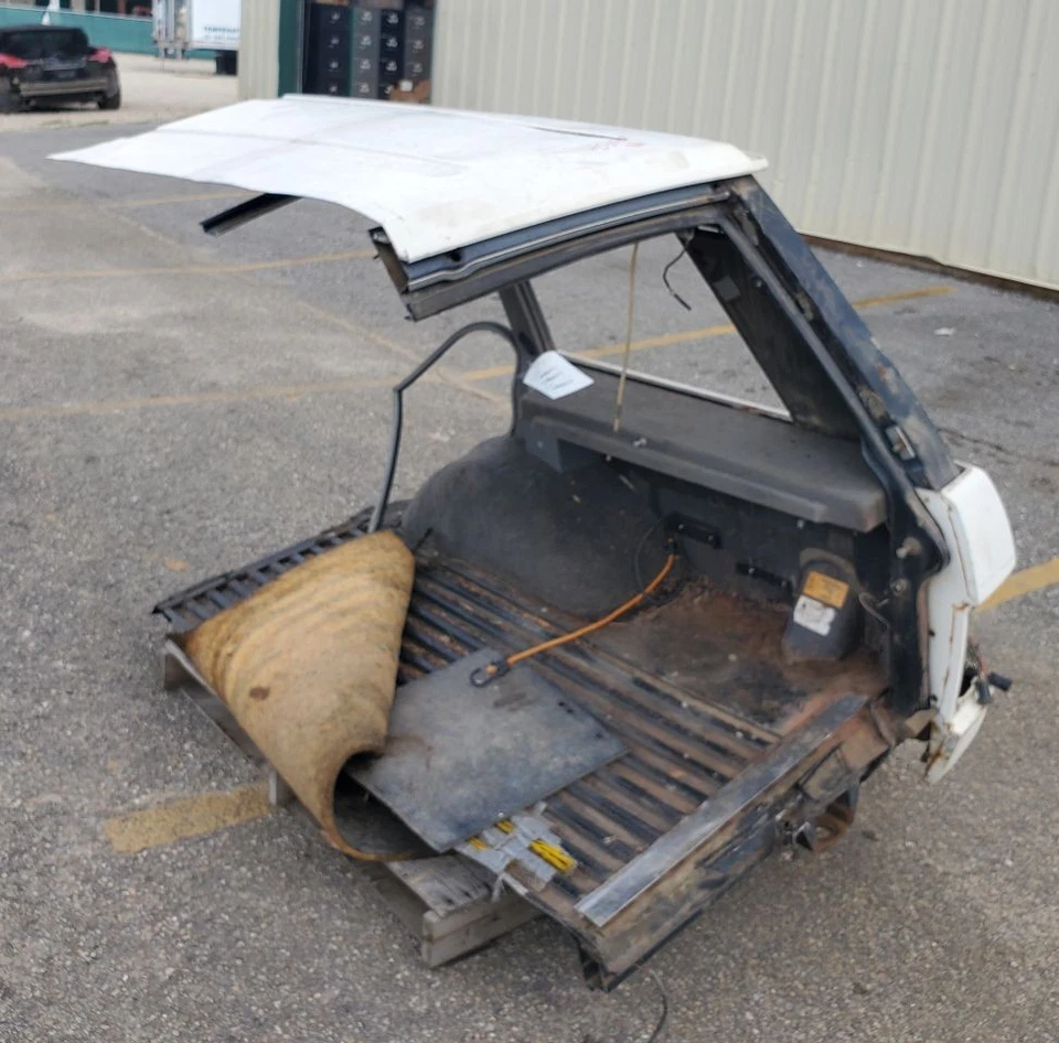 Land Rover Range Rover 1987 1988 1989 OEM cuarto de conductor trasero corte panel Foto 1 de 4