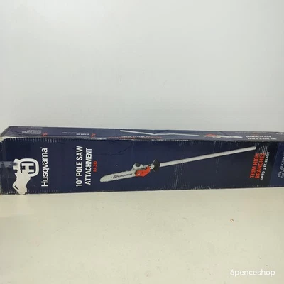 *Sealed in OB* Husqvarna 970700201 PA310 10” Pole Saw Attachment - Image 1 of 4