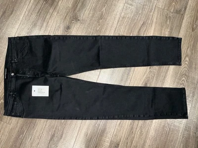 Balenciaga Men’s Stretch Double Stonewash Black Jeans 36x30 491764 TVE08 (A16) - Image 1 of 4