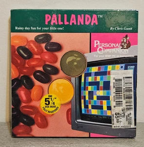 VTG Personal Companion Pallanda by Chris Gunn IBM PC 3.5 Floppy Disc New Sealed - Picture 1 of 7
