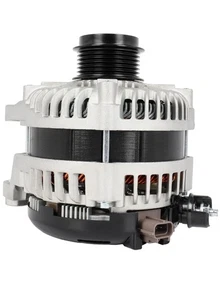 Alternator For Ford F-150 2011 V6 3.5L 3.7L 220A 12V CW 6-Groove 11630N 23050 - Picture 1 of 6