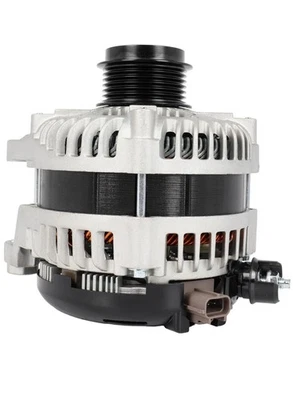 Alternator For Ford F-150 2011 V6 3.5L 3.7L 220A 12V CW 6-Groove 11630N 23050 - Image 1 of 4