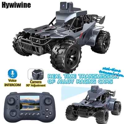 RC Auto mit Kamera & FPV LCD Bildschirm High-Speed 2.4G Fernbedienung Voice Chat Weihnachtsgeschenk - Bild 1 von 4