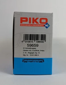PIKO 59659 H0 Personenwg. Regiojet VI - Picture 1 of 2