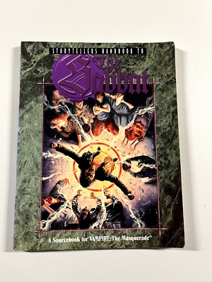 Storytellers Handbook to the Sabbat WW 2225 Vampire de White Wolf Foto 1 de 2