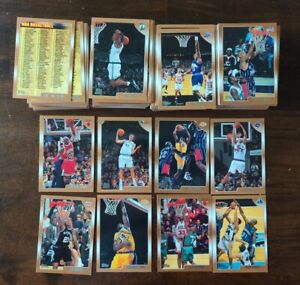 1998-99 Topps Basketball Complete Set (Kobe Jordan Nowitzki Rookie) Series 1&2