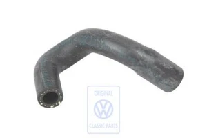 VW Golf MK3 VR6 Coolant Hose Oil Cooler to Crack Pipe New Genuine OEM Part - Picture 1 of 7