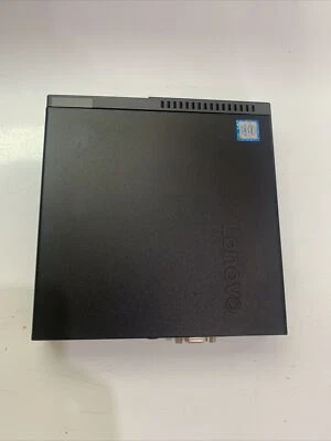 Lenovo Thinkcentre M700 (i3 6th-Gen 8GB DDR4 128GB SSD+ WiFi USB. - Image 1 of 4