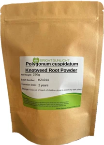 Polygonum cuspidatum polvere di radice di nodo 100% pura polvere di Hu Zhang 250 g - Foto 1 di 2