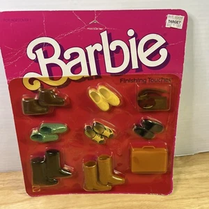 Vintage Mattel Barbie Finishing Touches #2459 AKTIENTASCHE, SCHUHE, STIEFEL & ZUBEHÖR! - Bild 1 von 7