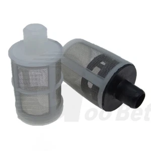 Suction Hose Strainer Filters Water Pump Drainage Sewage Dirty Water Filter 12mm - Picture 1 of 6
