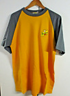 Vintage Bundaberg Rum Men's T-Shirt, Bundaberg Rum Patch Yellow - Men's Size XL