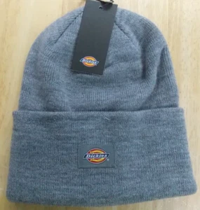 Gorro, gorra de reloj, sombrero tobogán, gorra de puño, Dickies WHC200 HG, gris jaspeado - Imagen 1 de 1