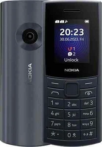 NOKIA 110 4G MOBILE PHONE UNLOCKED SIM FREE DUAL SIM MIDNIGHT BLUE - Afbeelding 1 van 1