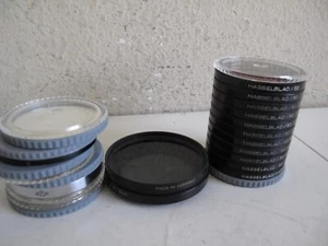 Lot of 12 Hasselblad B50 Bay 50 Lens Filters / Zeiss Proxar / B+W Adapter - Picture 1 of 9