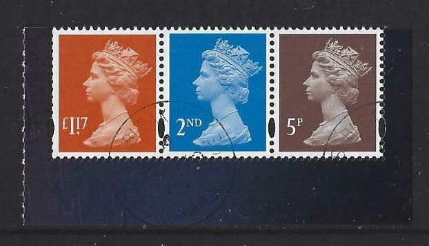 GREAT BRITAIN 2019 STAR WARS  3 NEW DEFINITIVES M19L, MPIL FINE USED - Image 1 of 1