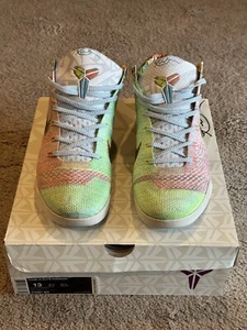 Nike Kobe 9 Elite Custom Chopped Low What The Kobe SZ 13 - Picture 1 of 6