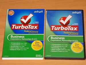 LOOK *Retail* 2011 TURBOTAX BUSINESS CD for CORPORATION ESTATE TRUST TURBO TAX - Picture 1 of 4