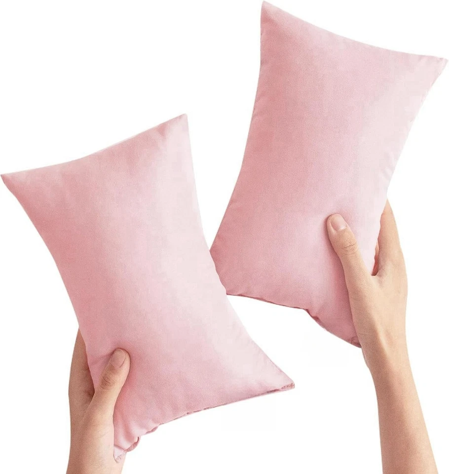 Mini almohada pequeña de 11"x7" suave y portátil perfecta para viajes/siestas y más colores Opt Foto 1 de 1