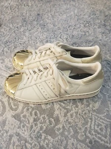 Adidas Superstar Star Wars Custom Sneakers Men's Size US 9 C-3PO RARE! - Picture 1 of 10