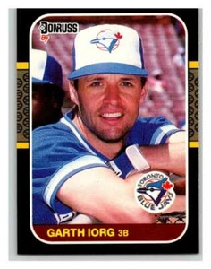1987 Donruss #394 Garth Iorg NM-MT Blue Jays ID:172609 - Picture 1 of 1