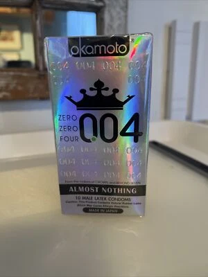 Preservativos Okamoto 004 10 ct (caduca 04/2025) Foto 1 de 3