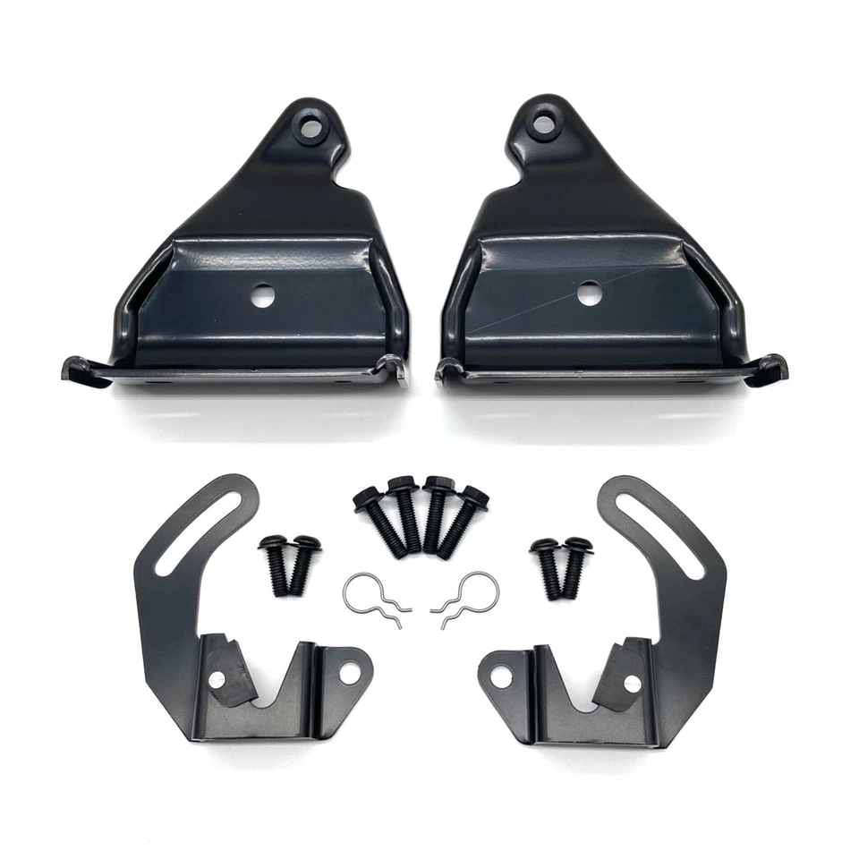 Fits Jeep Wrangler TJ 97-02 Rear Folding Seat Mounting Brackets and Bolts - Image 1 of 4