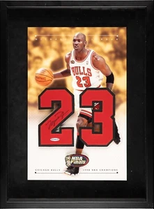 Michael Jordan Signed 1998 NBA Finals Jersey Numbers #23 Upper Deck UDA COA - Picture 1 of 7