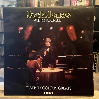 [POP]~EXC LP~JACK JONES~All To Yourself (Twenty Golden Greats)~[1977~RCA]~UK Imp - Image 1 of 4