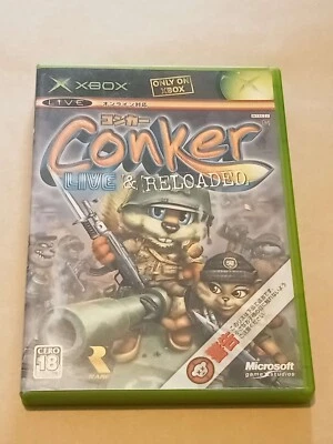 Conker: Live and Reloaded. Japan. Xbox Original. Great Condition. - Image 1 of 4