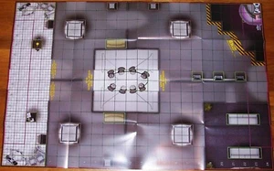 UTOPIA / UTOPIA EAST Avengers vs X-Men Event Map Marvel HeroClix AVX - Picture 1 of 2
