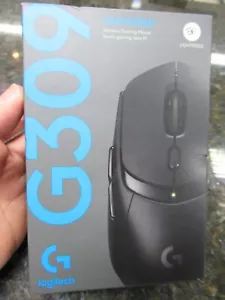 FABRYCZNIE NOWY!! Bezprzewodowa mysz do gier Logitech G309 LIGHTSPEED (CZARNA) DARMOWA WYSYŁKA!! - Zdjęcie 1 z 1