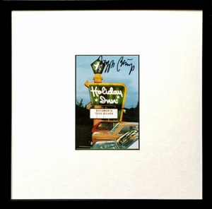 JOSEPH BEUYS  7000 Eichen documenta  HAND-SIGNIERT signed, Rahmen, Holiday Inn - Bild 1 von 7