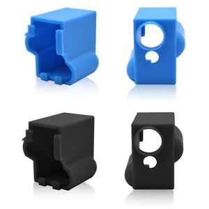 3D Drucker Silikonsocke passend für E3D Volcano Sidewinder Anycubic i3 Silikon - Bild 1 von 6