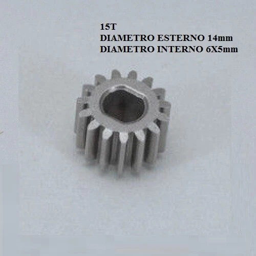 Antriebszahnrad ME16/MG10/MG16 CEN MG007 Driving Gear 15T Racing Parts - Bild 1 von 1