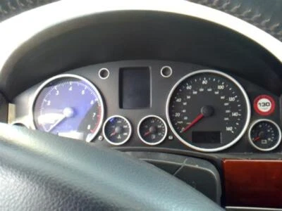 Medidor de velocímetro usado se adapta a: Volkswagen Touareg 2004 de VIN 40001 160 MPH 6 cy Foto 1 de 4