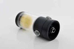 Bitspower 80mm Zbiornik na wodę Z-Multi 803AGP - Dual G1/4" Model (wersja POM) - Zdjęcie 1 z 3