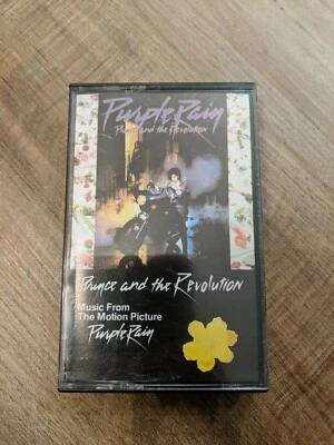 Purple Rain By Prince/Prince And The Revolution Cassette, Jul-1987, Warner Bros. - Image 1 of 4