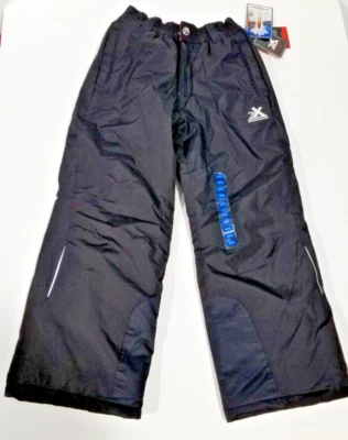 Pantalón de Nieve ZeroXposur, Negro con Borde Rosa, Niñas Talla 10/12, Nuevo con etiquetas Foto 1 de 4