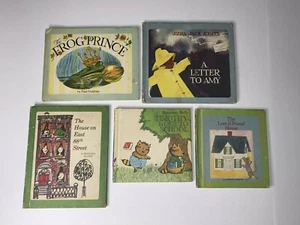 Vintage Children’s Choice Hardback Book lot  Frog Prince, Lost and Found House  - Picture 1 of 12