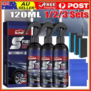 Multi-Functional Coating Renewal Agent,120ML Ceramic Car Coating Agent Spray GT - Picture 1 of 22